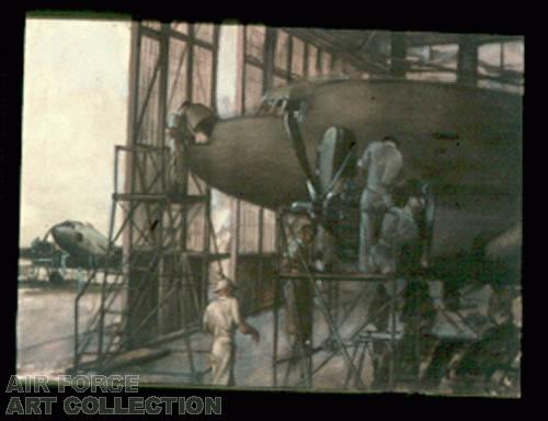 HANGAR NO 2 AT ACCRA